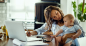 Декрет без паузы: как маме найти себя и построить карьеру в период ухода за ребёнком