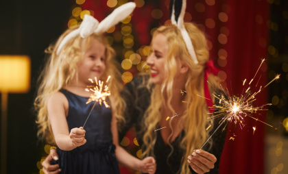 Что отпраздновать с детьми 3 января: отмечаем День бенгальских огней