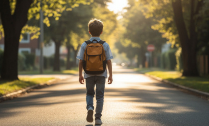 В России хотят обязать всех детей носить светоотражатели