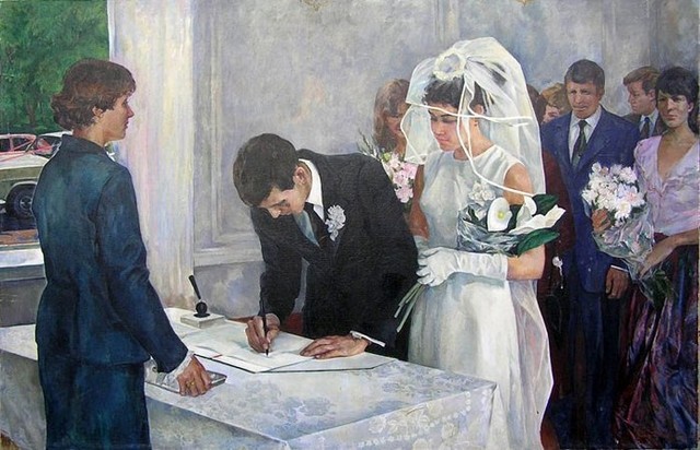 В.Прусталенко Свадьба 1977