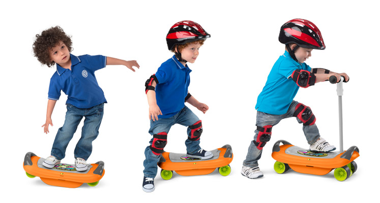 Балансборд - скейтборд для малышей