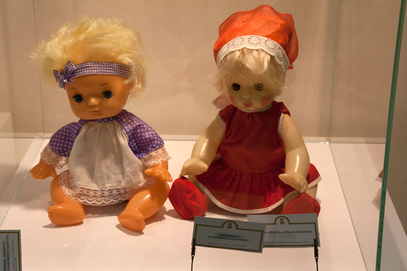 Куклы советских времен
