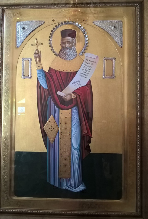 Святой мученик Филумен Самарийский