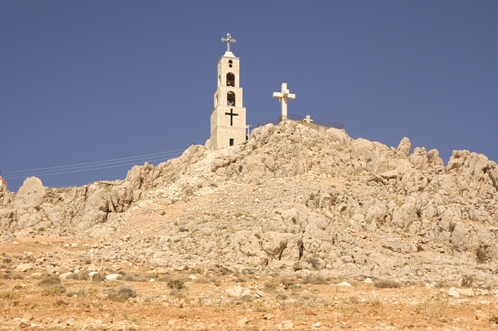 Монастырь Херувимов в Сирии