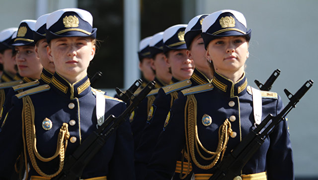 Военные училища для девушек