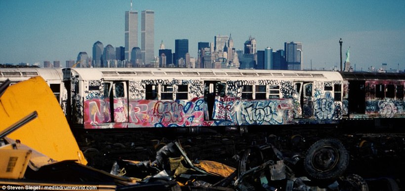 Хаос и преступность в Нью-Йорке в 1980-х годах