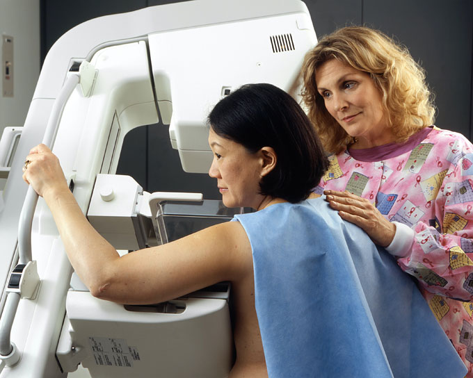 Как проходит  маммография
