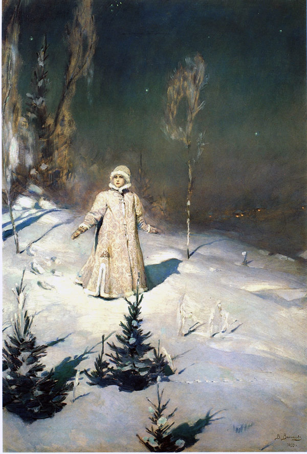В.М.Васнецов. Снегурочка (1899)