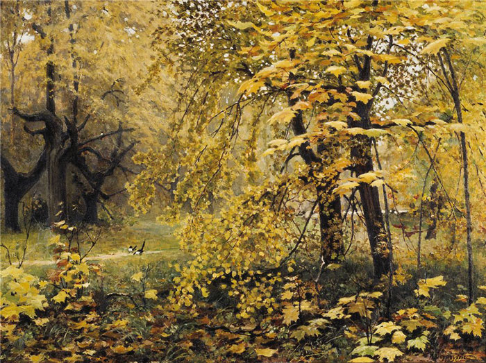Стихи русских поэтов про золотую осень
