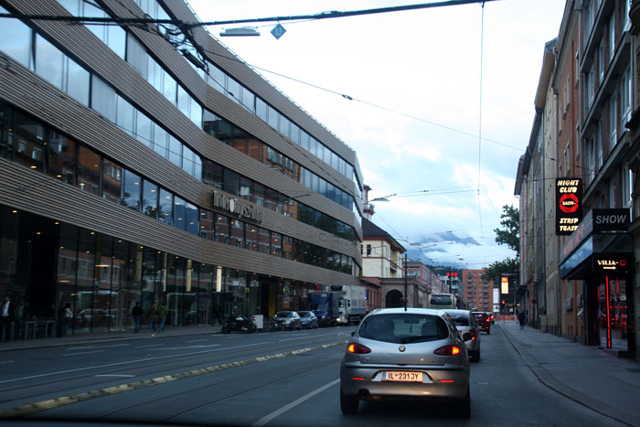 Инсбрук. Центр города