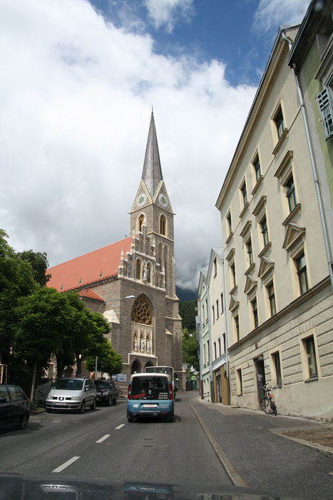 Католический собор в Инсбруке