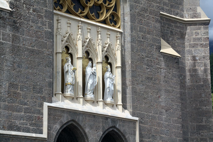 Деталь собора в Инсбруке