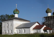 Каргополь. Никольская церковь