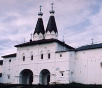 Святые врата Ферапонтова монастыря