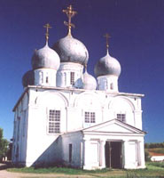 Успенский собор в Белозерске