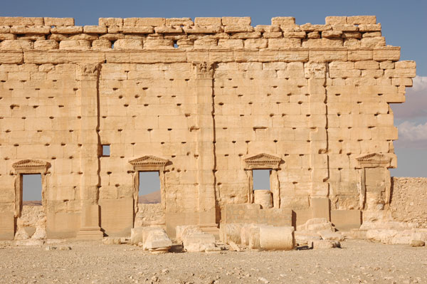 Стена храма Ваала