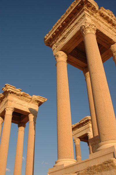 Тетрариум. Пальмира