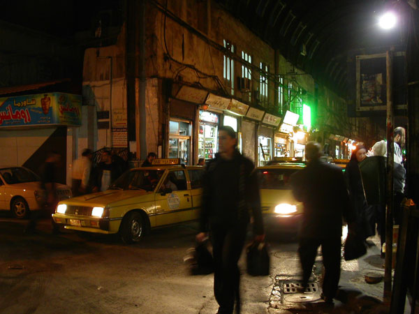 Прямая улица в Дамаске