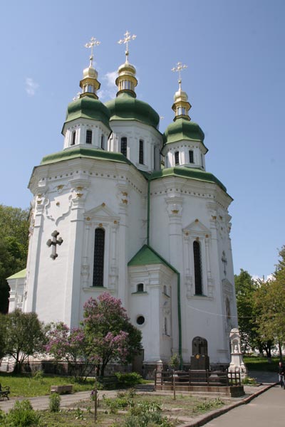Георгиевский собор Выдубицкого монастыря