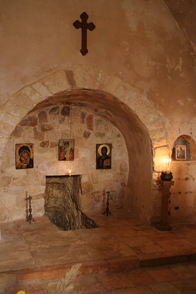 Гробница праведной Елисаветы, матери Иоанна Крестителя