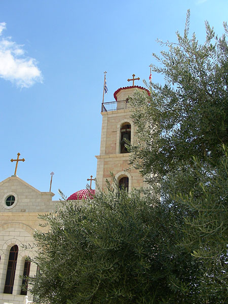 Греческая православная церковь на Поле Пастушков