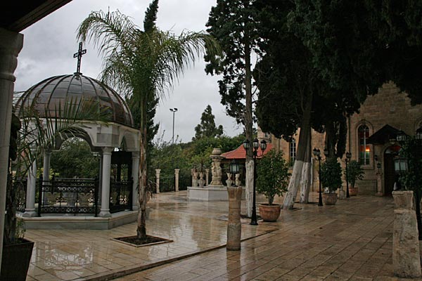 Храм св. Георгия Победоносца в Кане Галилейской