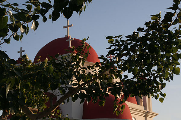 Монастырь Двенадцати Апостолов в Капернауме