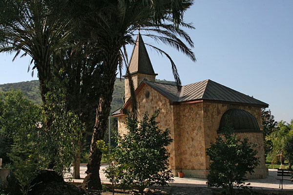 Церковь св. Марии Магдалины в Магдале