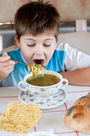 Нужен ли детям суп