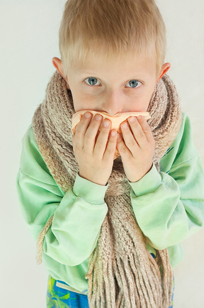Кашель у детей: причины кашля и лечение