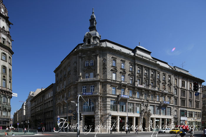 Центральные улицы Будапешта