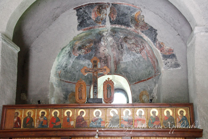 Фрески церкви святителя Николая в Сербии
