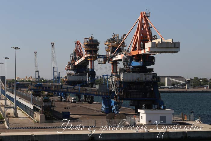 Портовые сооружения в Бриндизи