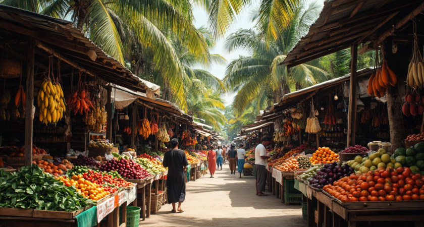 Поездка в экзотическую страну вместе с ребенком: как быть с питанием