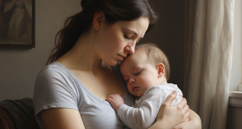 86% россиян уверены, что быть матерью трудно