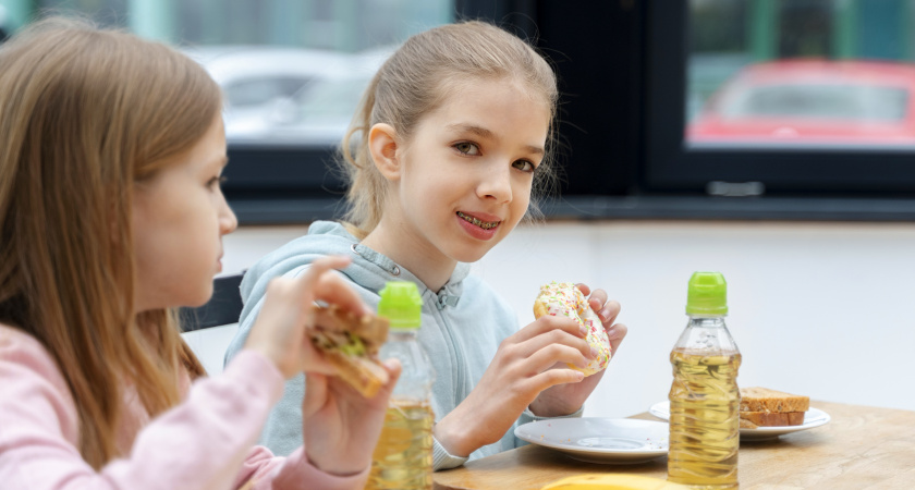 Что-то цветное: эта категория продуктов должна быть в рационе ребенка каждый день