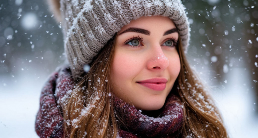 Про красноту и сухость забыла: 3 секрета защиты кожи в холода