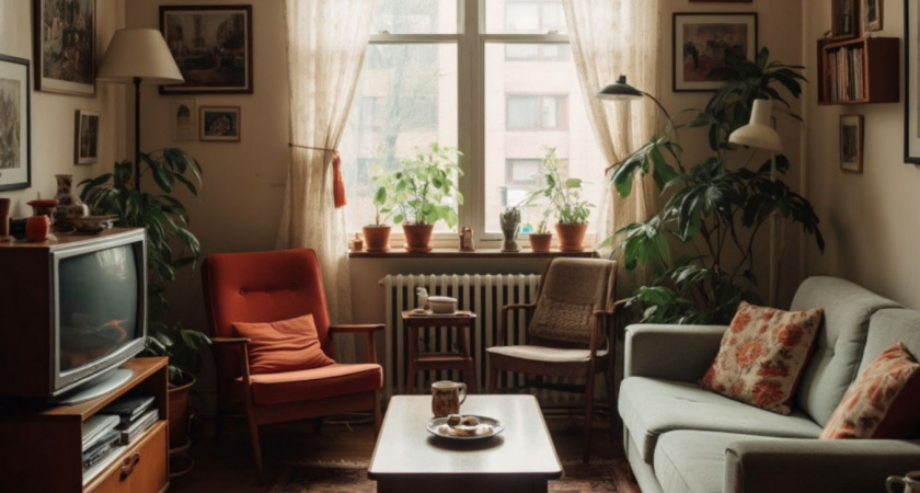 Стиль "бабушкиной квартиры" снова в тренде - вот что придумали дизайнеры: берите на заметку