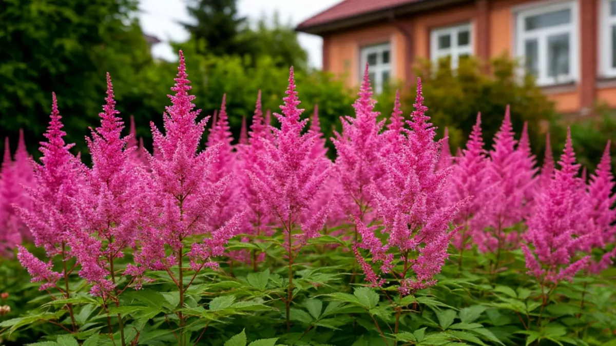 Эффектный многолетник для тенистого сада - растет там, где другие боятся: радует до глубокой осени
